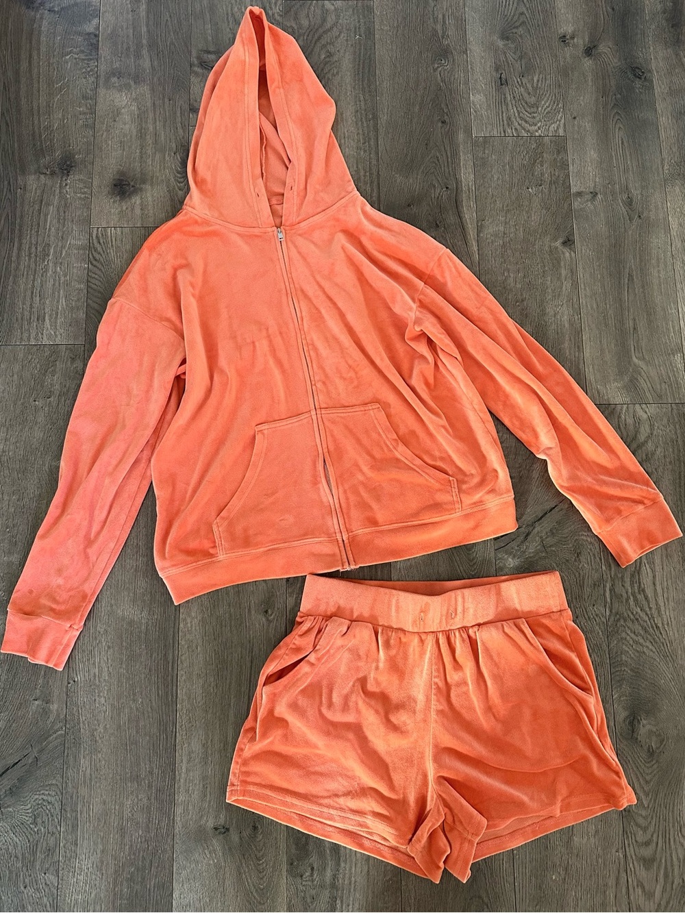 Y2K Velour Two piece set